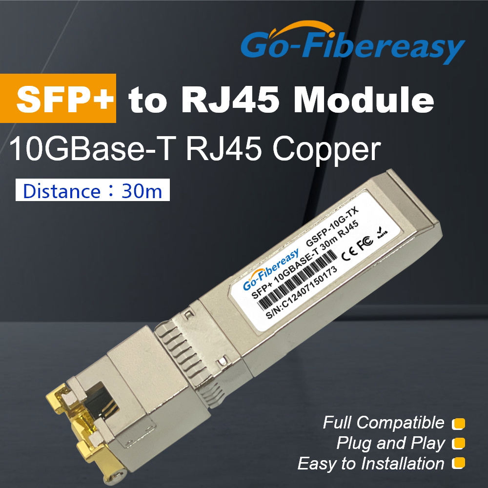 Router With Sfp+ 10G Port - Модуль 10Gb SFP RJ45, 10G/5G/2.5G, 30