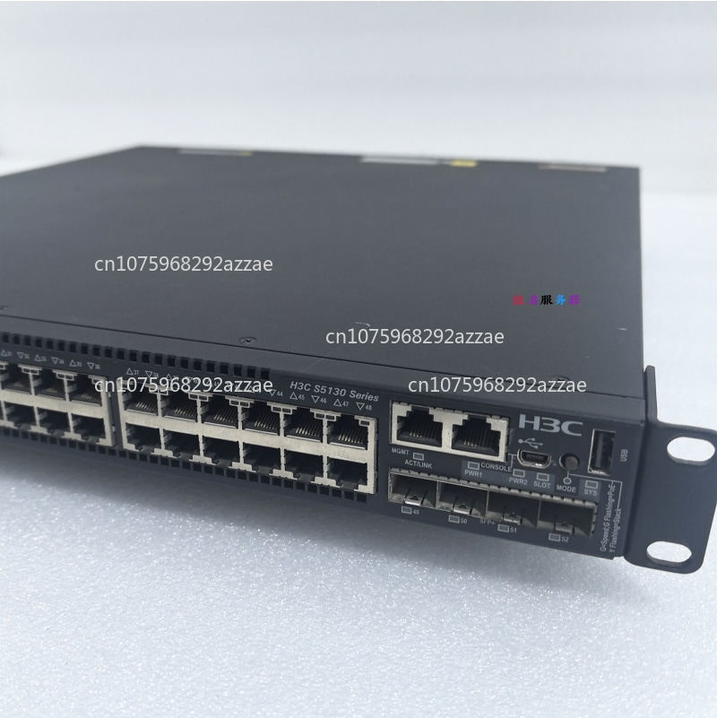 Router With Sfp+ 10G Port - Б/у коммутатор H3C, состояние 90% новое,