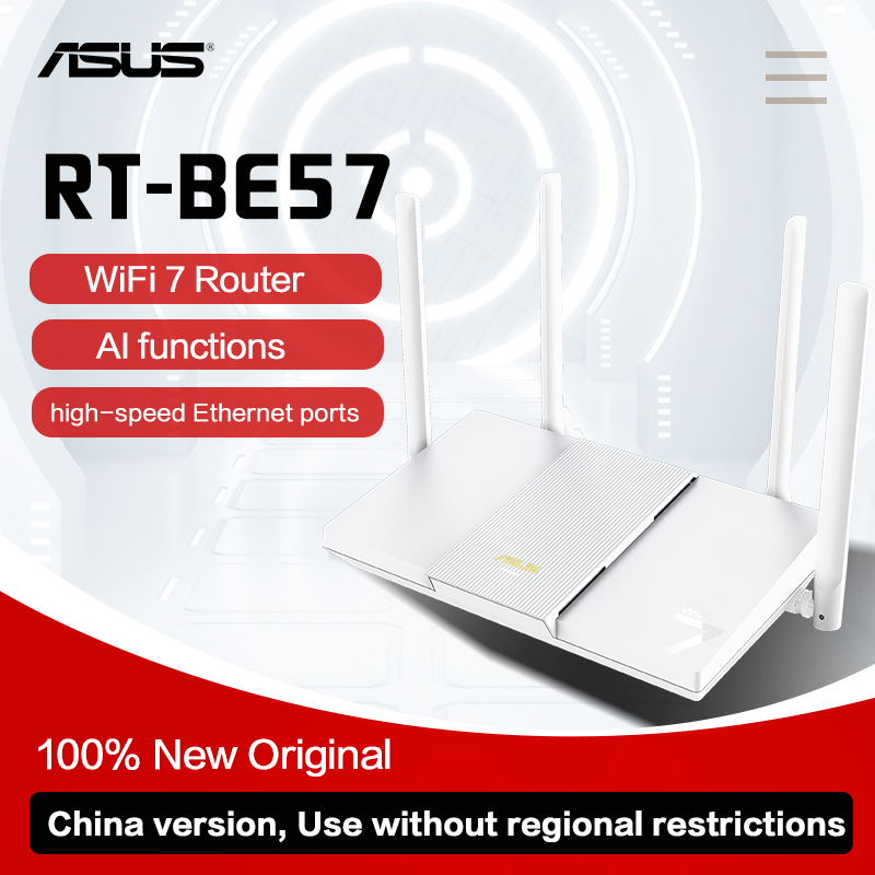 Gaming Router 2.5G Port - ASUS RT-BE57 TUF Gaming WiFi7, игровой