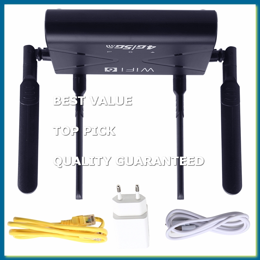 4G 5G Router Sim Slot Wifi 6 - Беспроводной маршрутизатор WiFi6 LTE 300 Мбит/с,