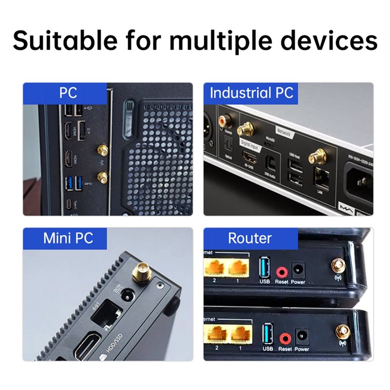 Wifi 6E Router Tri Band 6Ghz - Новая магнитная складная Wi-Fi 6E антенна