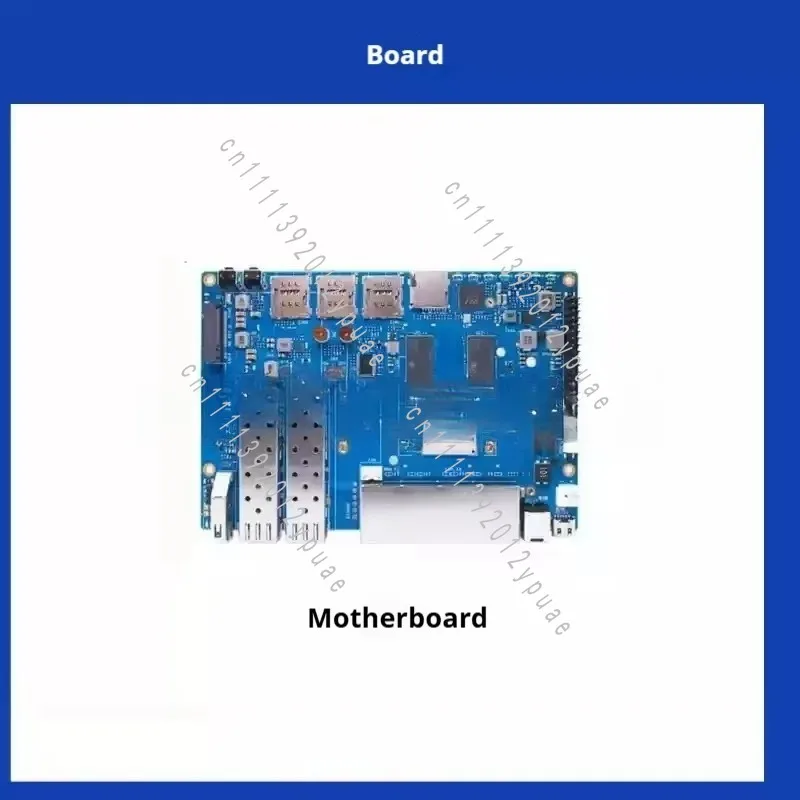 Router With Sfp+ 10G Port - MT7988A – плата разработки маршрутизатора с
