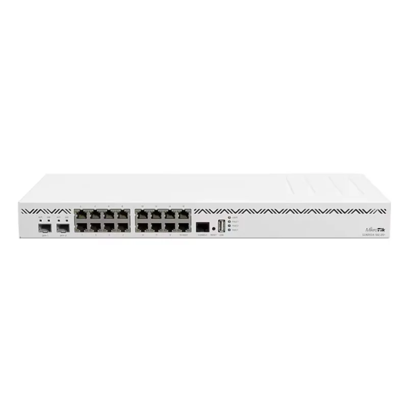 Router With Sfp+ 10G Port - CCR2004-16G-2S+ 16 портов Gigabit Ethernet 2