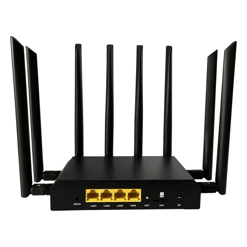 4G 5G Router Sim Slot Wifi 6 - Домашний роутер 5G WIFI6 IPQ6000, гигабитный