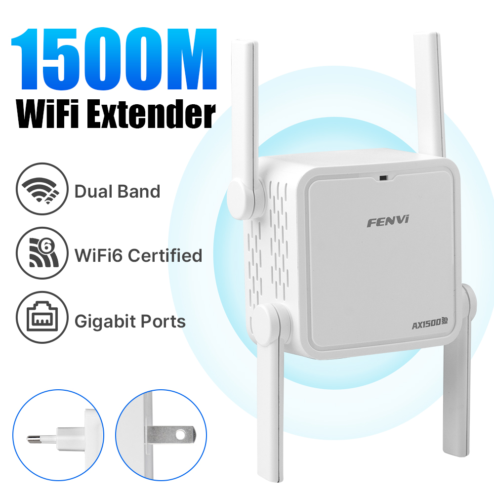 Wifi 6 Range Extender Ax1500 - FENVI WIFI6 AX1500 Wi-Fi повторитель двухдиапазонный