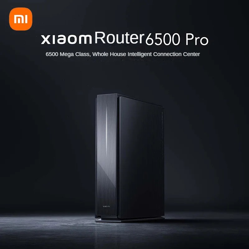 Wifi 7 Router Be6500 - Маршрутизатор Xiaomi BE6500 Pro Wi-Fi 7,
