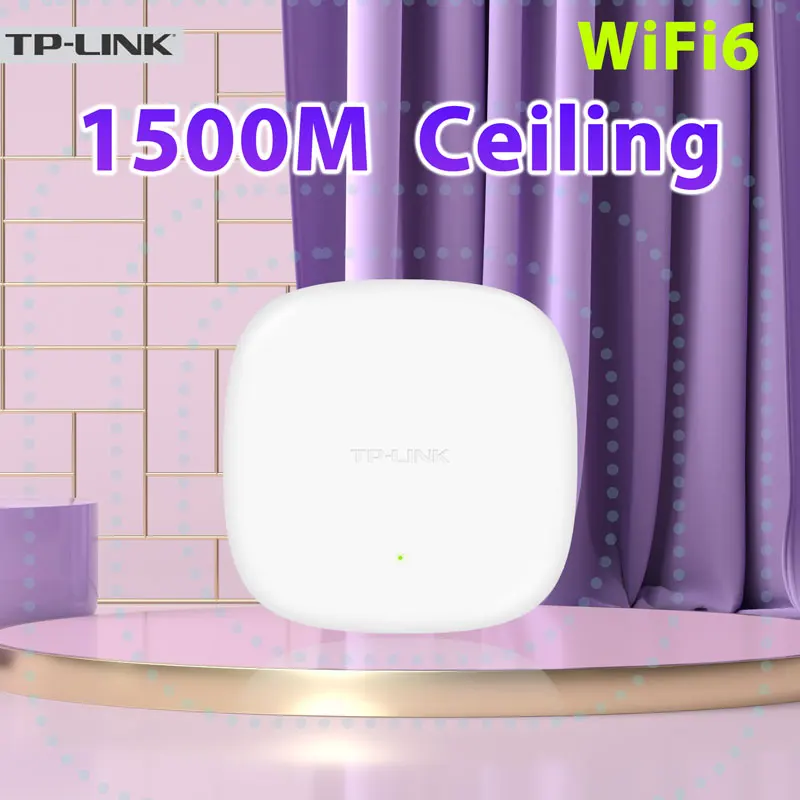 Wifi 6 Range Extender Ax1500 - Tp-Link AX1500 Потолочная точка доступа Wi-Fi