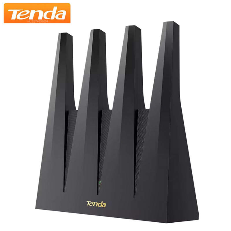 Wifi 6E Router Tri Band 6Ghz - Tenda Mew AX12 AX3000 WiFi 6