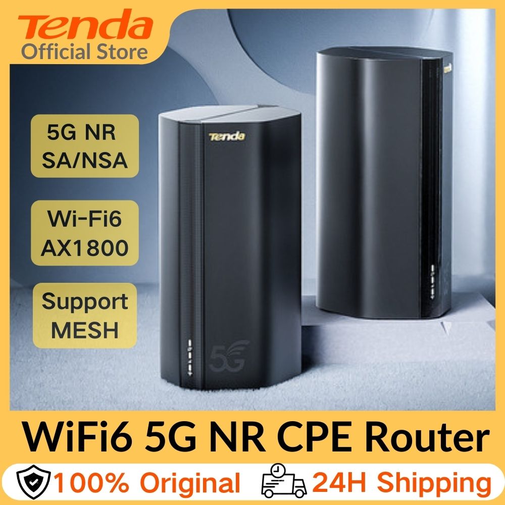 Wifi 6 Router Ax3000 - Маршрутизатор Tenda 5G SIM Wi-Fi6 AX1800