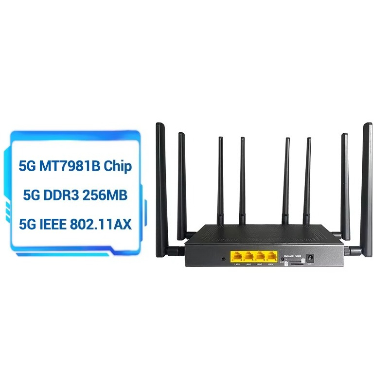 4G 5G Router Sim Slot Wifi 6 - Слот для SIM-карты для беспроводного маршрутизатора