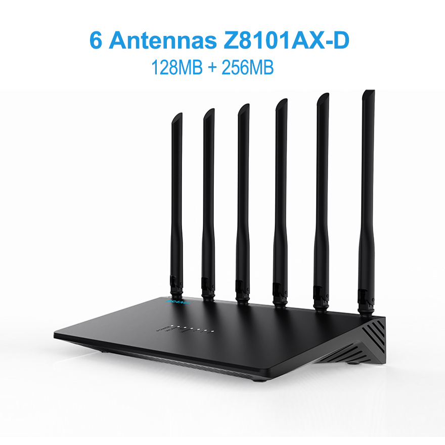 Wifi 6E Router Tri Band 6Ghz - Z8103AX-D WiFI 6 маршрутизатор Wifi6 3000