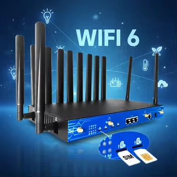 4G 5G Router Sim Slot Wifi 6 - Маршрутизатор Wi-Fi 6 с 4 слотами
