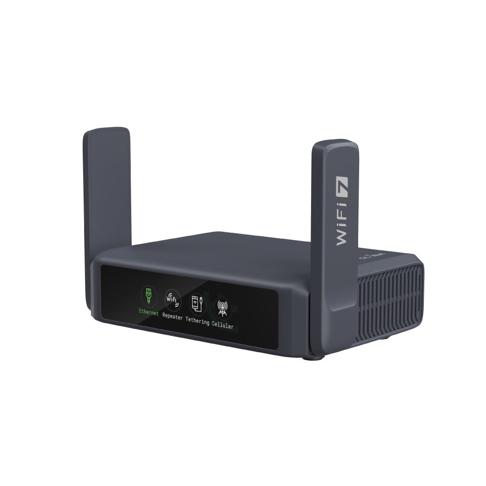 Gaming Router 2.5G Port - GL.iNet GL-BE3600 (сланец 7) Маршрутизатор Wi-Fi