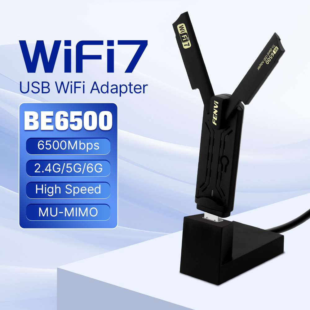 Wifi 7 Router Be6500 - Fenvi Wi-Fi 7 USB WiFi-адаптер BE6500