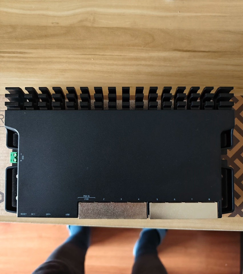 Router With Sfp+ 10G Port - Многопортовый PoE-сетевой маршрутизатор с поддержкой входа