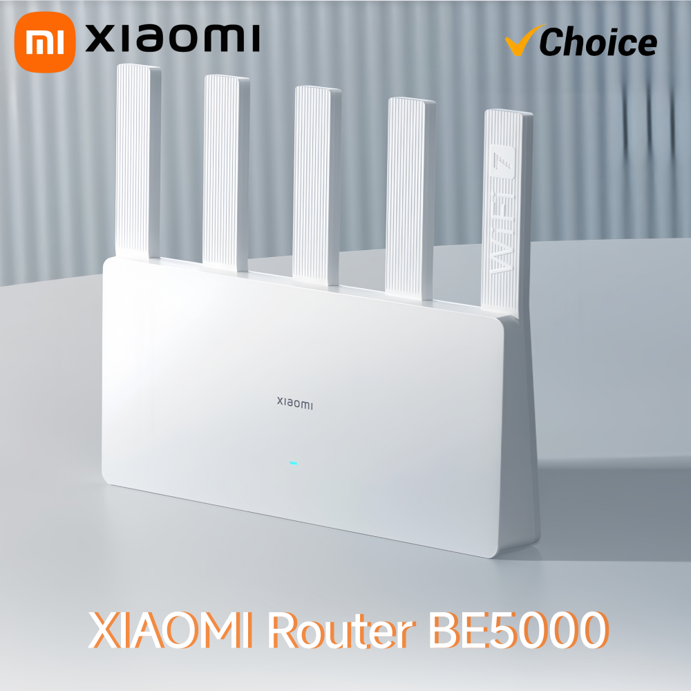 Gaming Router 2.5G Port - Маршрутизатор Xiaomi BE5000 Wi-Fi 7, двухдиапазонная