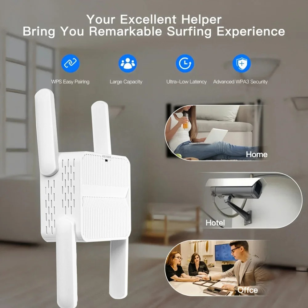 Wifi 6 Range Extender Ax1500 - AX1500 Wi-Fi 6, повторитель, удлинитель, усилитель