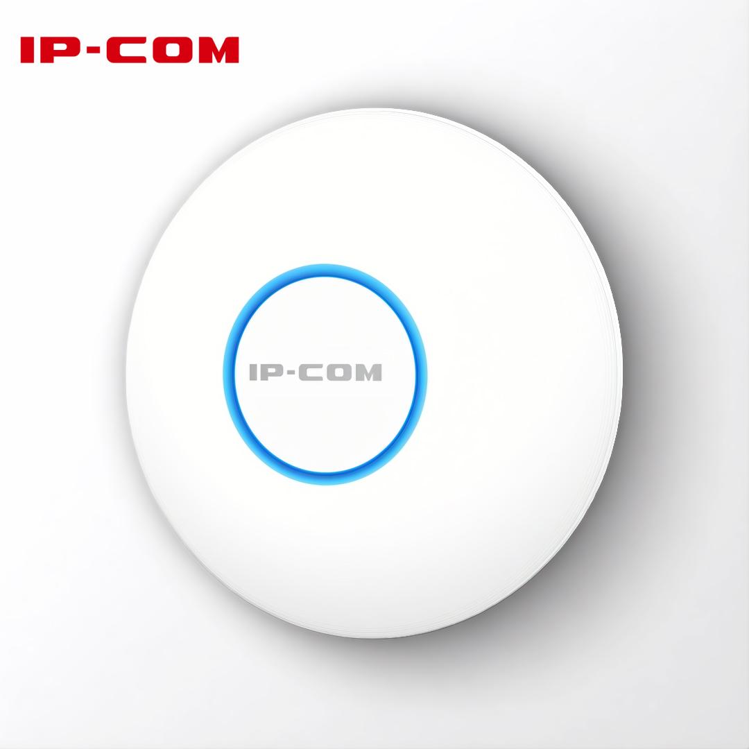 Wifi 6 Access Point Ceiling Poe - IP-COM W82AP Ультратонкая беспроводная точка доступа
