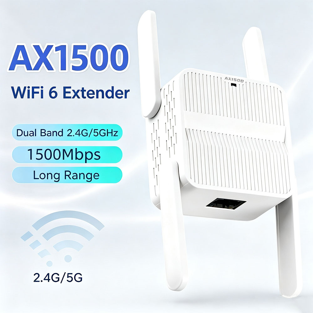 Wifi 6 Range Extender Ax1500 - Усилитель сигнала AX1500 WiFi 6, расширитель