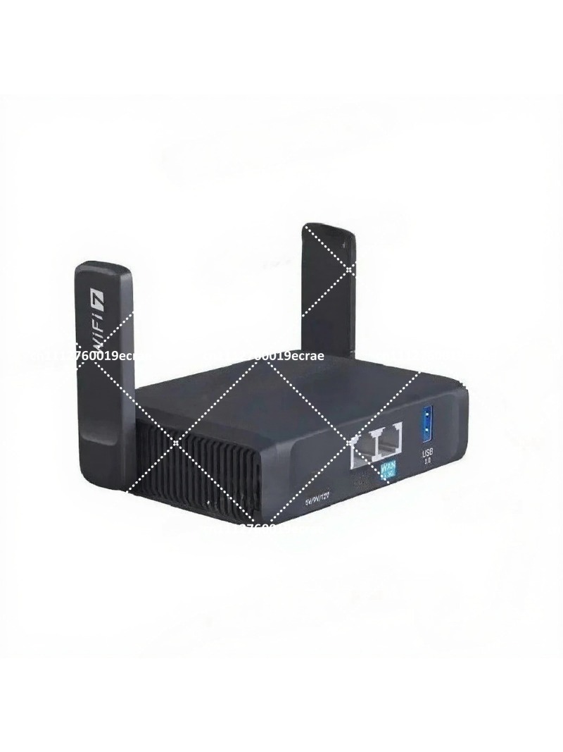 Gaming Router 2.5G Port - Портативный Wi-Fi-роутер 7 с двумя портами