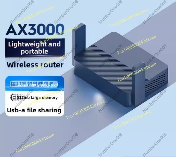 Wifi 6 Router Openwrt - Портативный маршрутизатор TR3000 AX3000 WiFi 6,