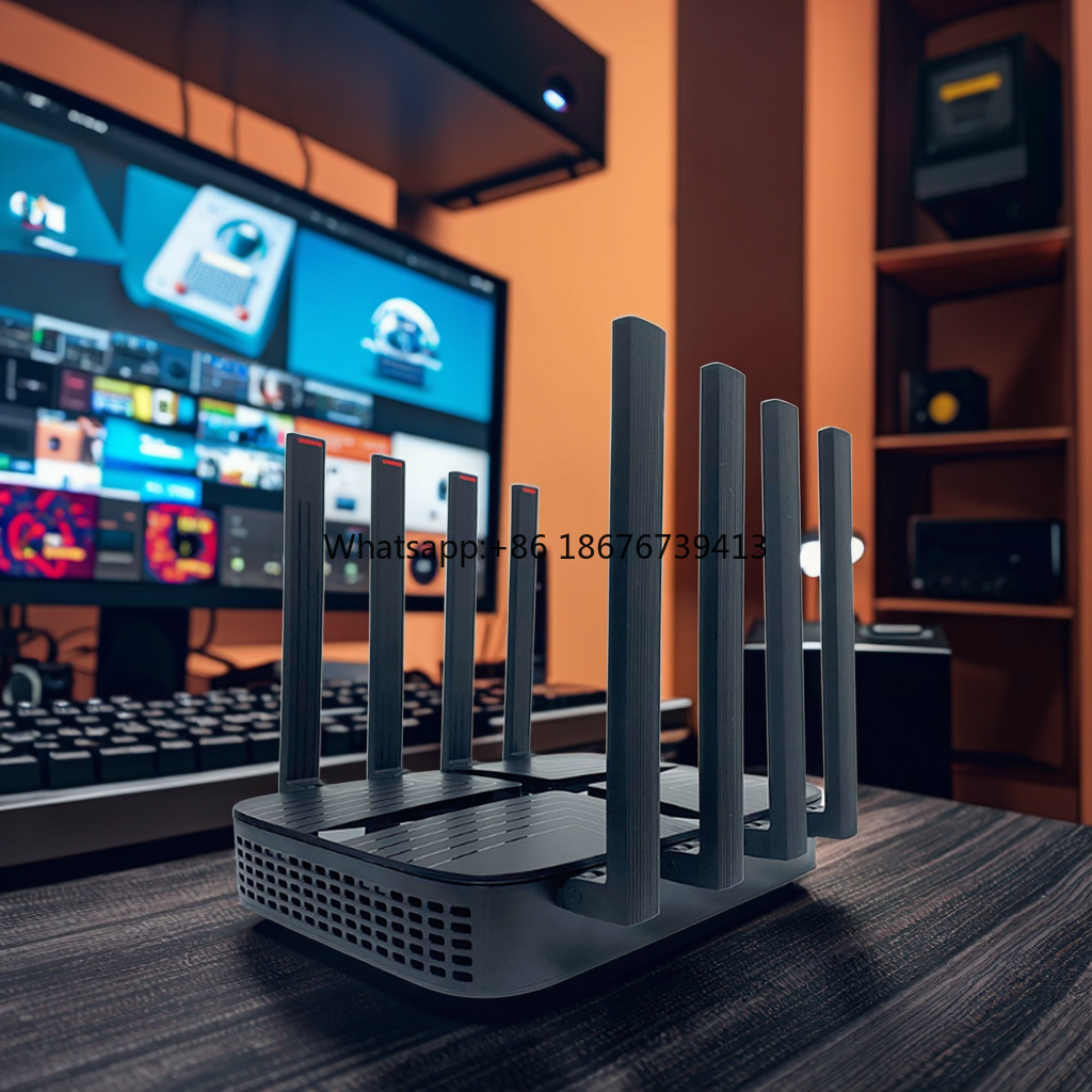 Wifi 6 Router Openwrt - Высокоскоростной двухдиапазонный маршрутизатор WIFI 6 AX3000