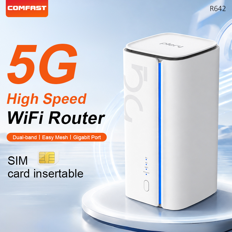 Wifi 6 Mesh System 3 Pack - Мобильный маршрутизатор PLERY 5G SA NSA