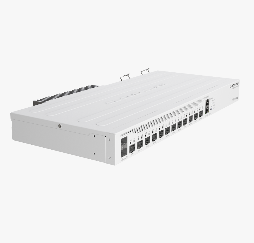 Router With Sfp+ 10G Port - Совершенно новый маршрутизатор Mikrotik CCR2116-12G-4S+ имеет