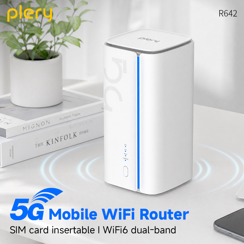 Wifi 6 Mesh System 3 Pack - Мобильный маршрутизатор PLERY 5G SA NSA