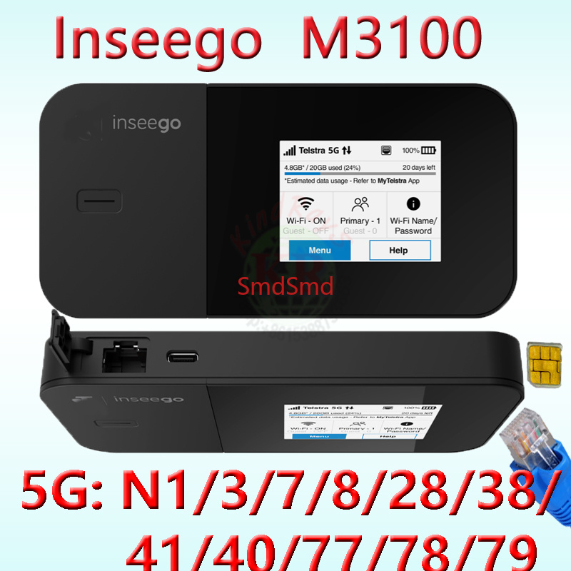 4G 5G Router Sim Slot Wifi 6 - разблокированный, с поддержкой ADB, LAN, RJ45,