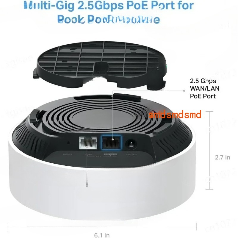 Потолочный/настенный 6 шт., за – обзор и цена Wifi 6 Access Point Ceiling Poe