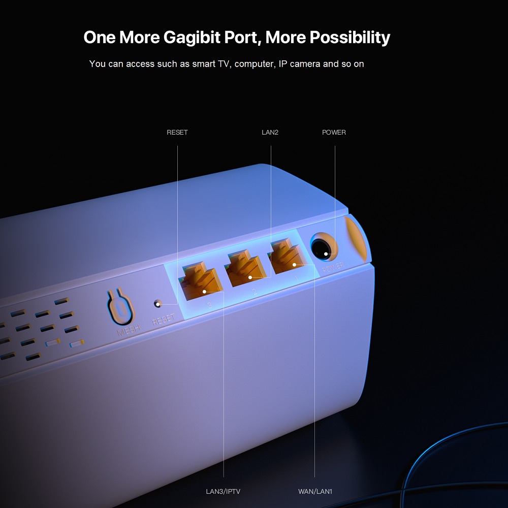 AX3000 Wi-Fi 6 Mesh-роутер Ten – обзор и цена Wifi 6 Mesh System 3 Pack