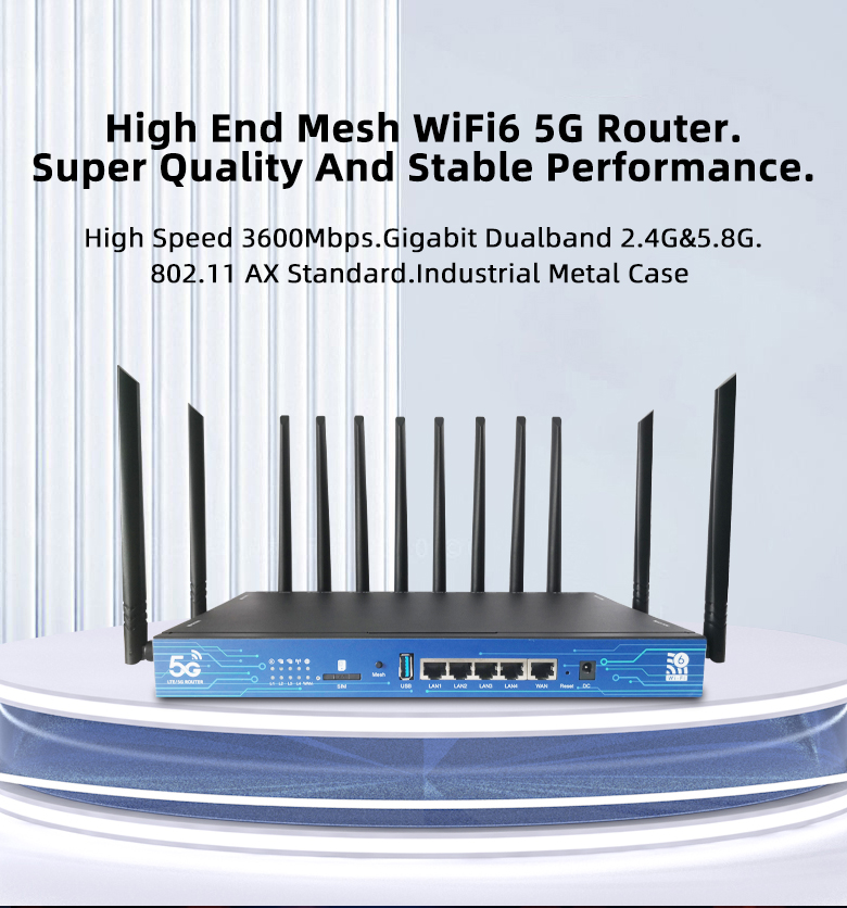 Разблокированный модем 802.11A – обзор и цена Wifi 6 Router Openwrt
