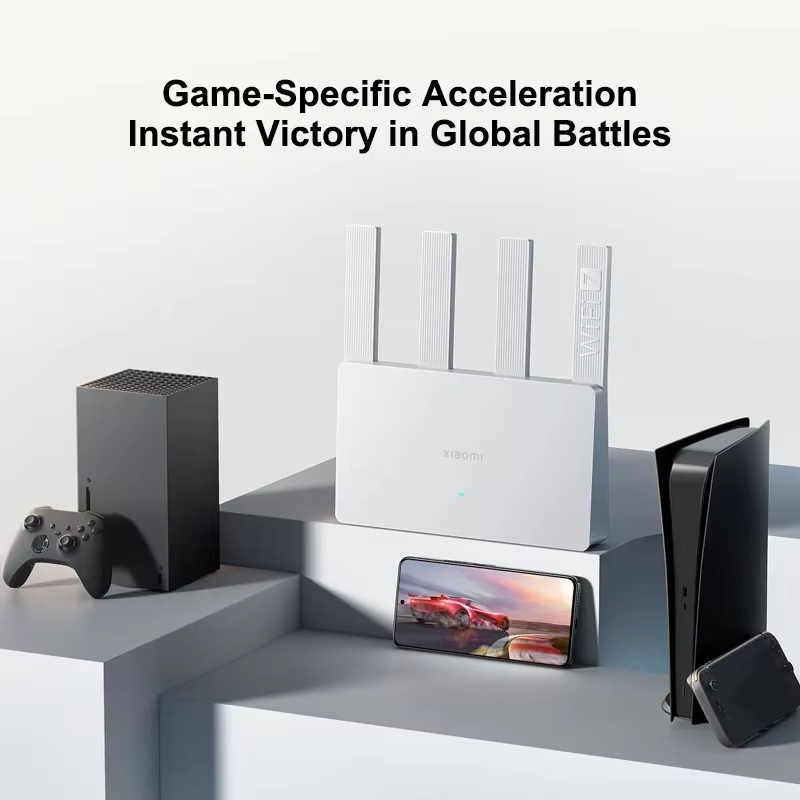 Маршрутизатор Xiaomi BE3600 Wi – обзор и цена Gaming Router 2.5G Port