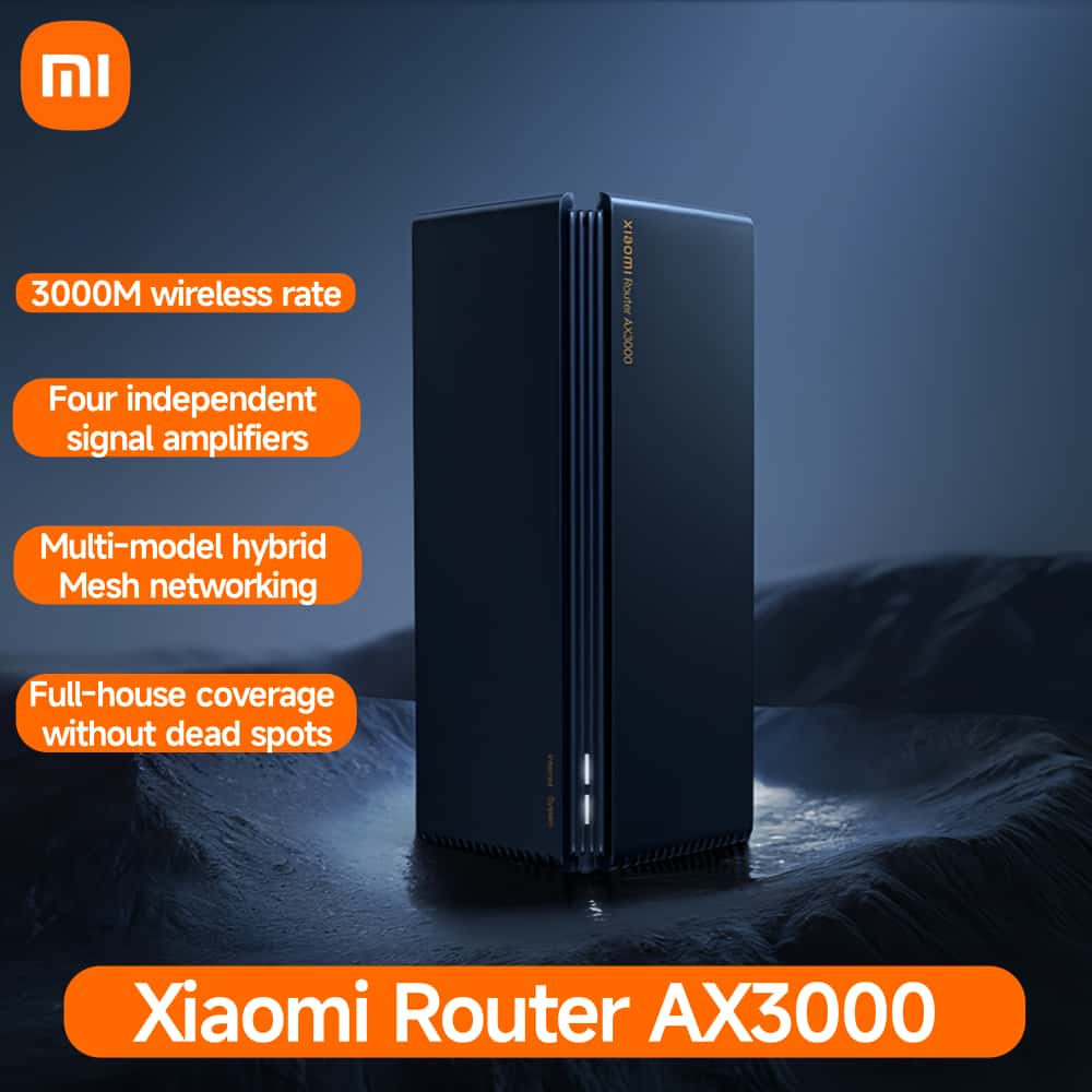 Роутер-ретранслятор XIAOMI AX3 – обзор и цена Wifi 6 Router Ax3000