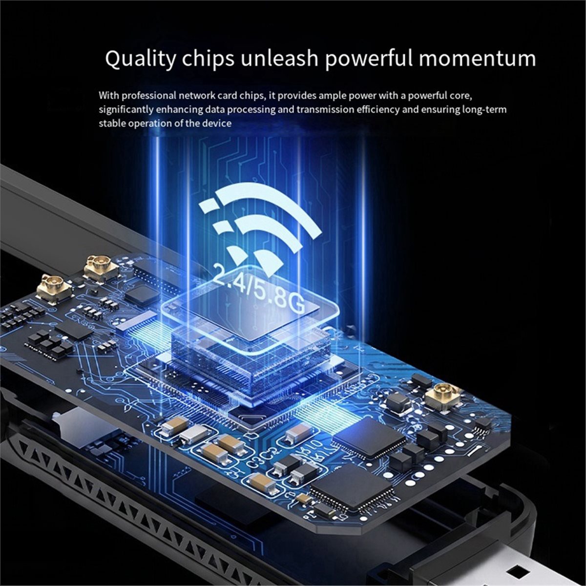 Беспроводной USB-адаптер WiFi6 – обзор и цена Wifi 6 Usb Adapter Ax1800