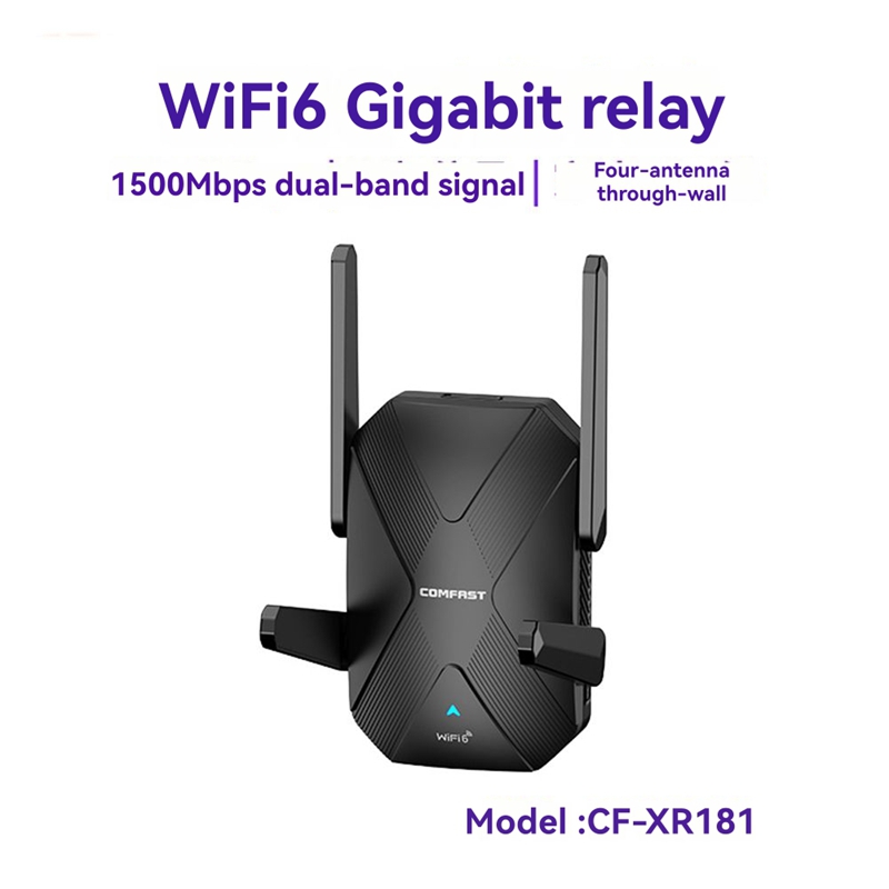 Суперраспродажа: COMFAST AX150 – обзор и цена Wifi 6 Range Extender Ax1500