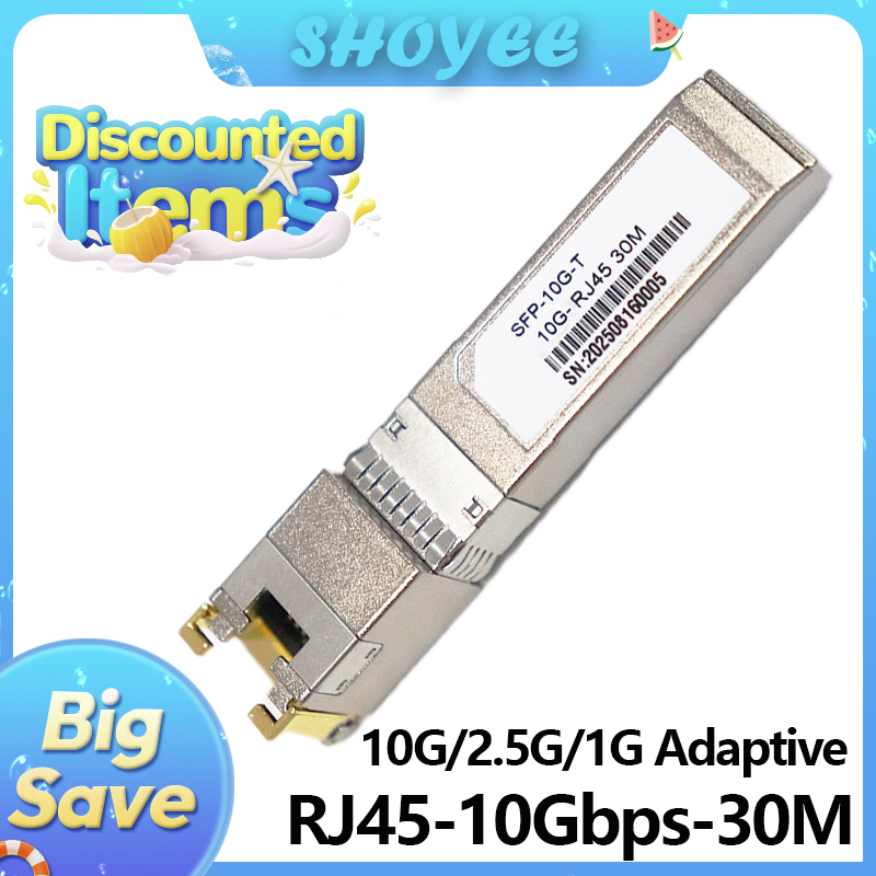 Модуль SFP+ RJ45 10G (медный)  – обзор и цена Router With Sfp+ 10G Port
