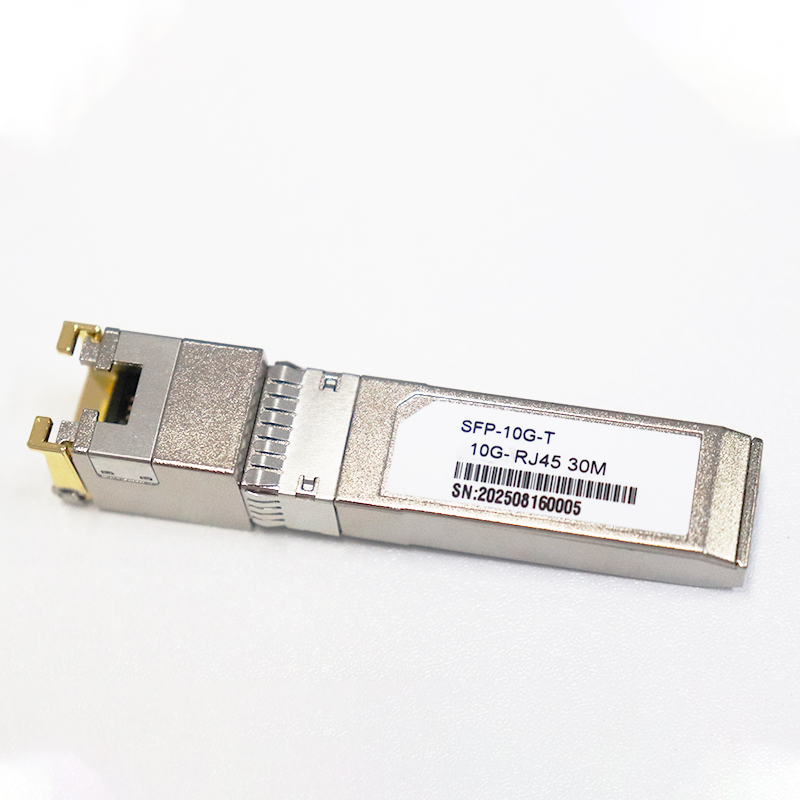 Модуль SFP+ RJ45 10G (медный)  – обзор и цена Router With Sfp+ 10G Port