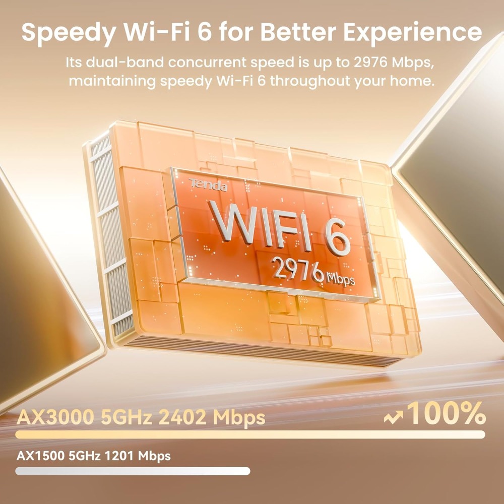 JHZ для новой модернизированно – обзор и цена Wifi 6 Mesh System 3 Pack