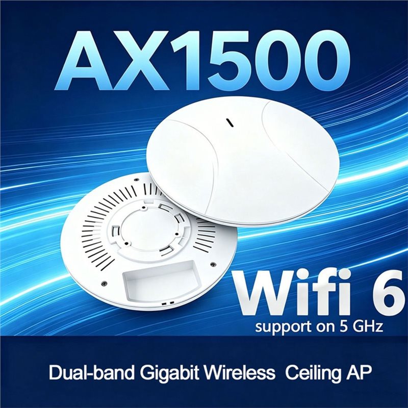 AX3000M Wi-Fi6 потолочная точк – обзор и цена Wifi 6 Access Point Ceiling Poe