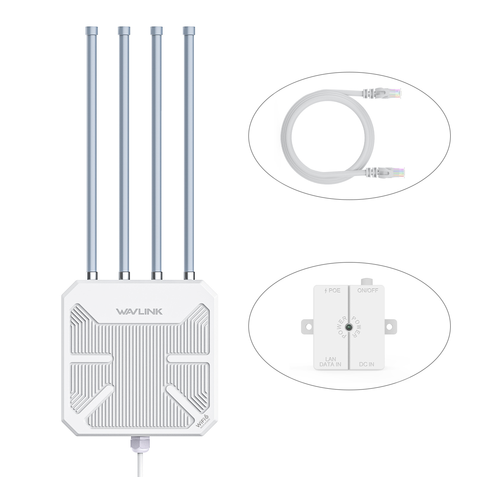 Wavlink двухдиапазонный 2.4ГГц – обзор и цена Wifi 6 Router Ax3000