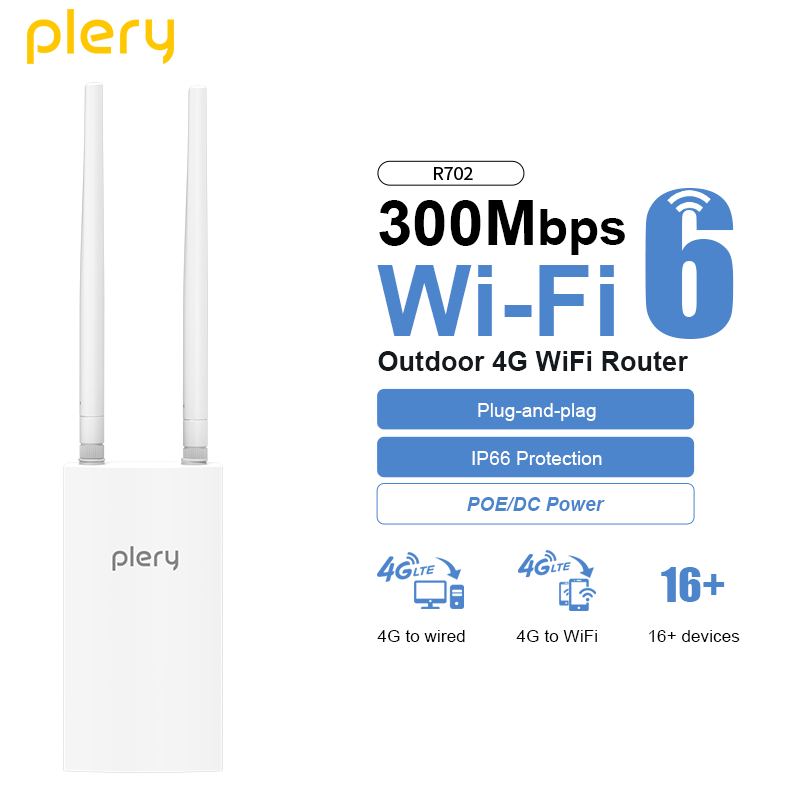 Маршрутизатор Plery 1200 Мбит/ – обзор и цена Wifi 6 Outdoor Ap Waterproof