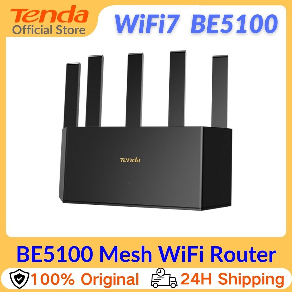 Маршрутизатор Tenda BE6L, двух – обзор и цена Wifi 6E Router Tri Band 6Ghz