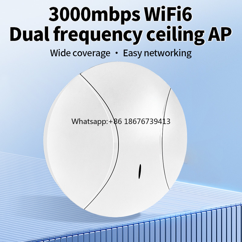 OEM Wi-Fi 6 точка доступа Open – обзор и цена Wifi 6 Access Point Ceiling Poe