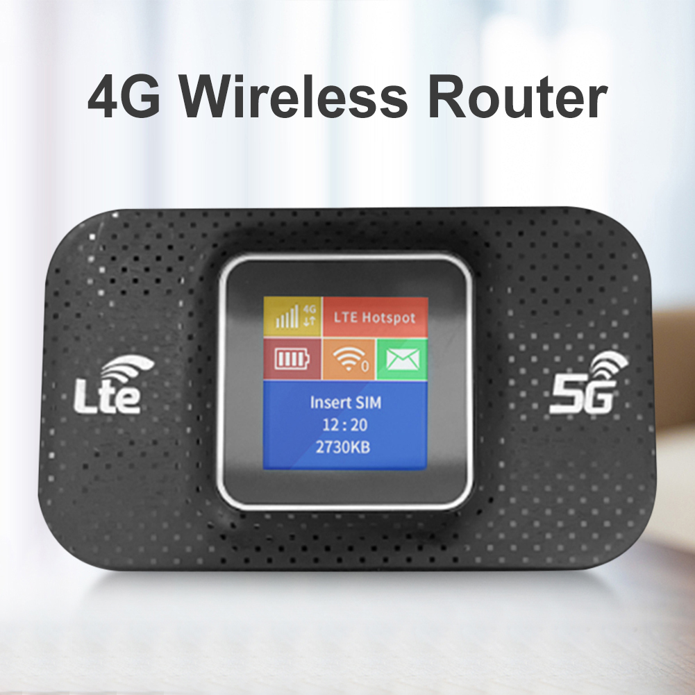 4G 5G WiFi 6 Мобильный маршрут – обзор и цена 4G 5G Router Sim Slot Wifi 6