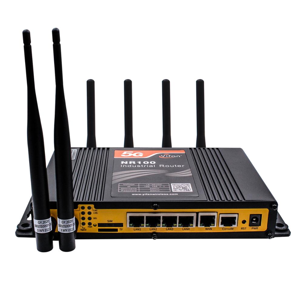 Высокоскоростной промышленный  – обзор и цена 4G 5G Router Sim Slot Wifi 6