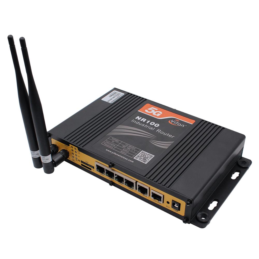 Высокоскоростной промышленный  – обзор и цена 4G 5G Router Sim Slot Wifi 6