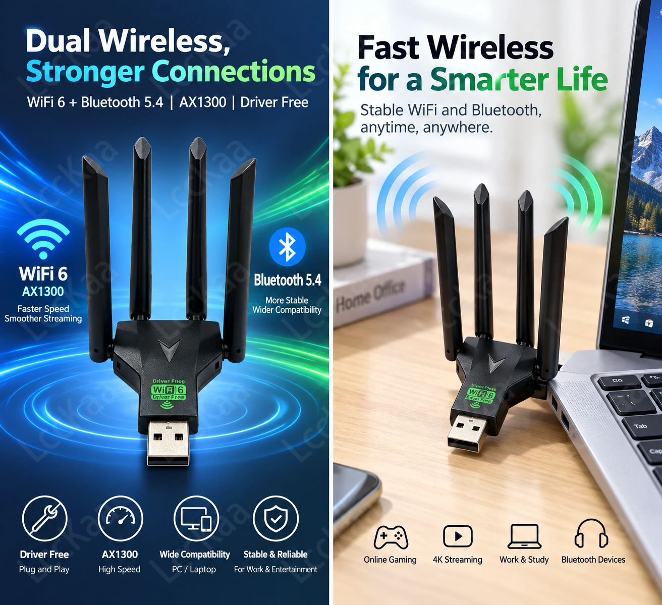 AX1300 – USB-адаптер с поддерж – обзор и цена Wifi 6 Usb Adapter Ax1800