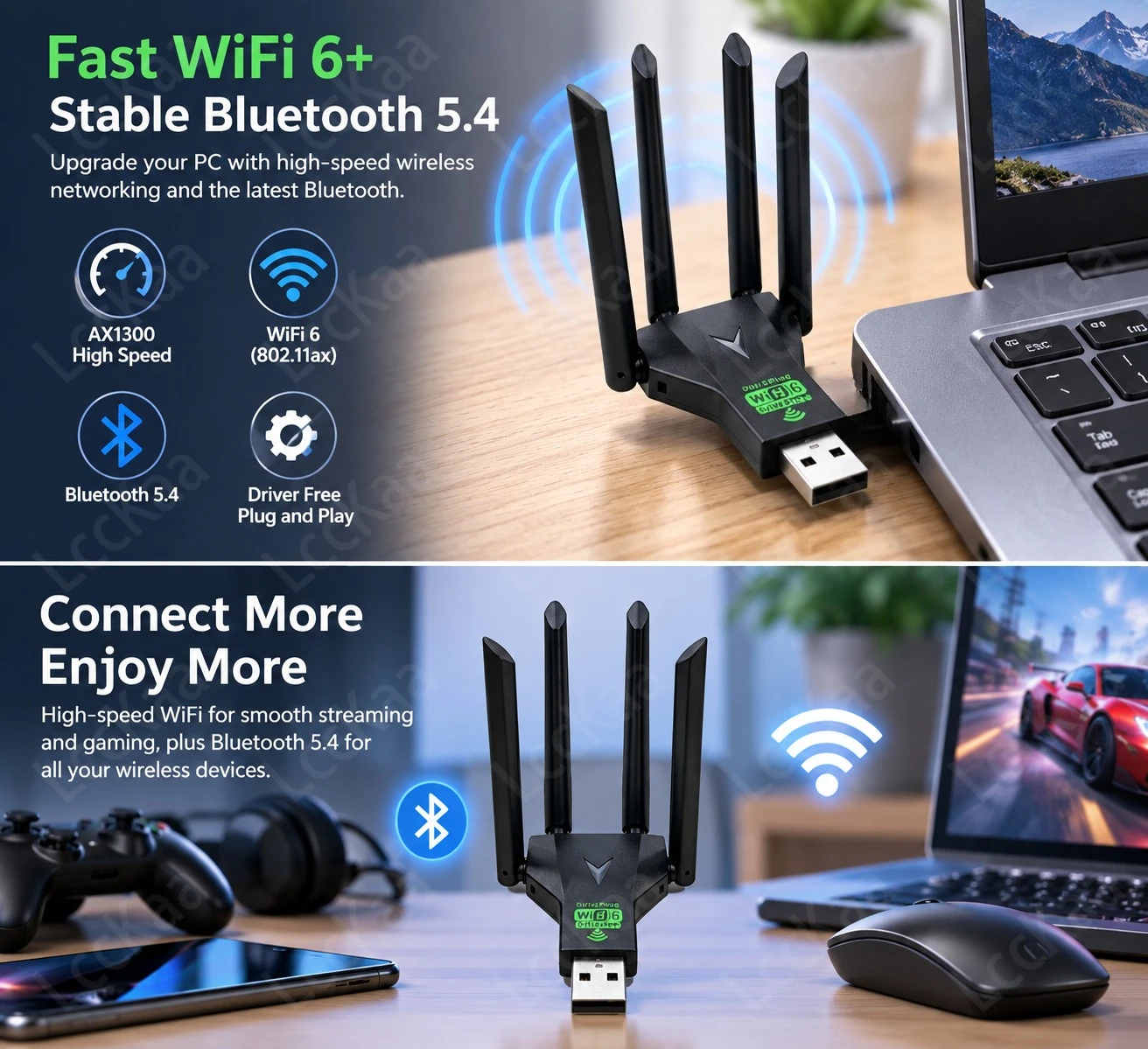 AX1300 – USB-адаптер с поддерж – обзор и цена Wifi 6 Usb Adapter Ax1800